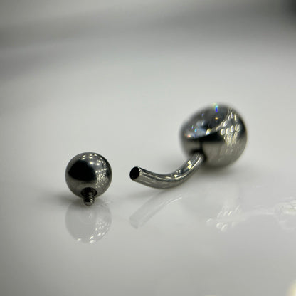 Piercing Daru -Titânio