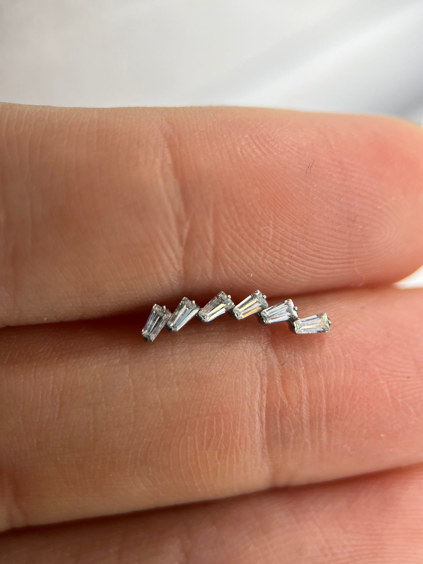 Piercing Squares - Titânio