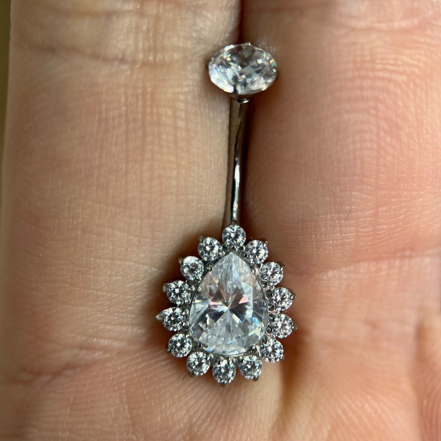 Piercing Samira -Titânio