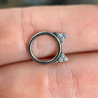 Piercing Catty -Titânio