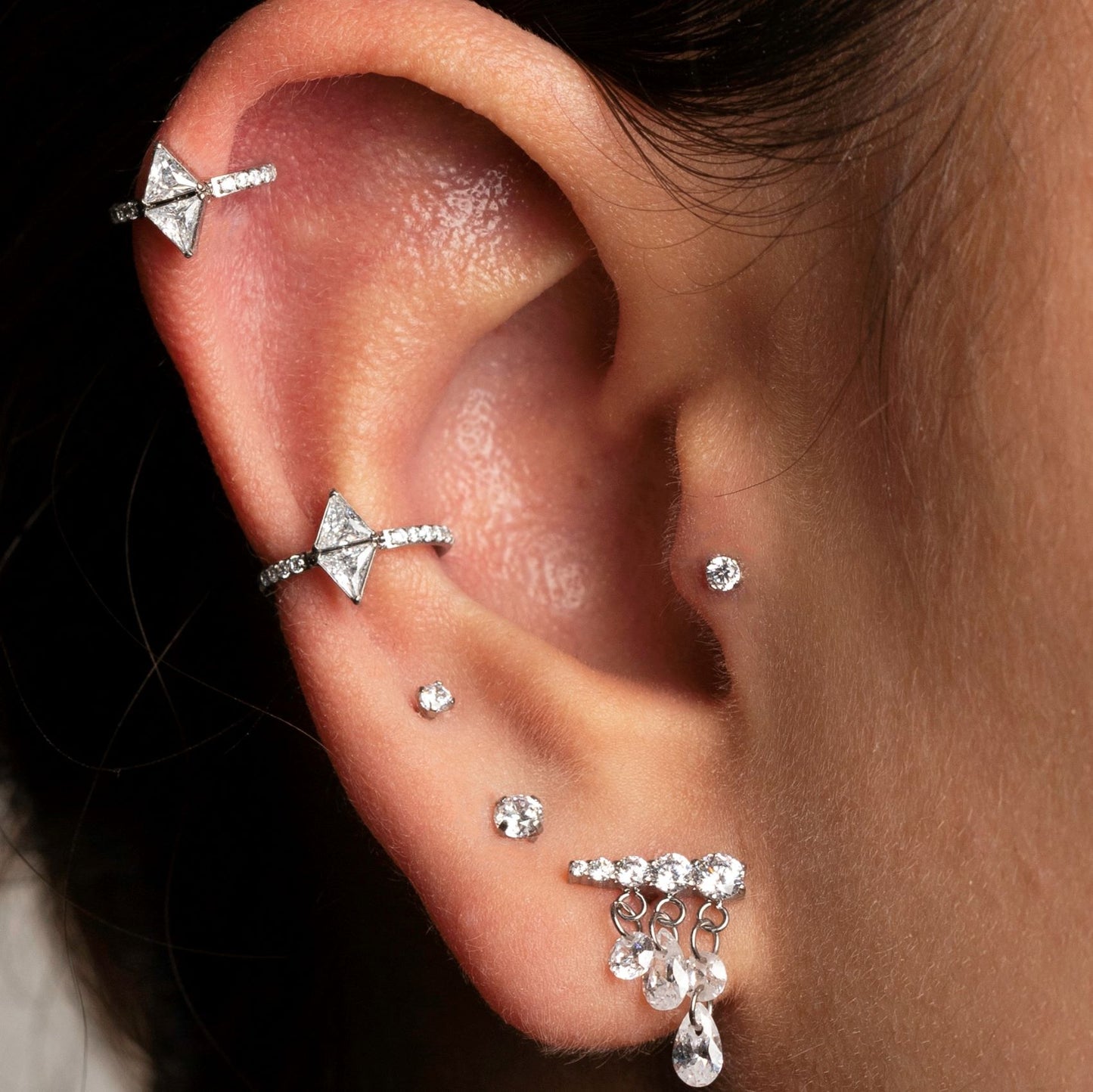 Piercing Argola Alexandra - Titânio