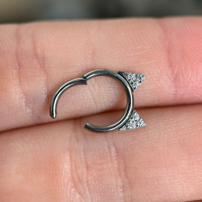 Piercing Catty -Titânio