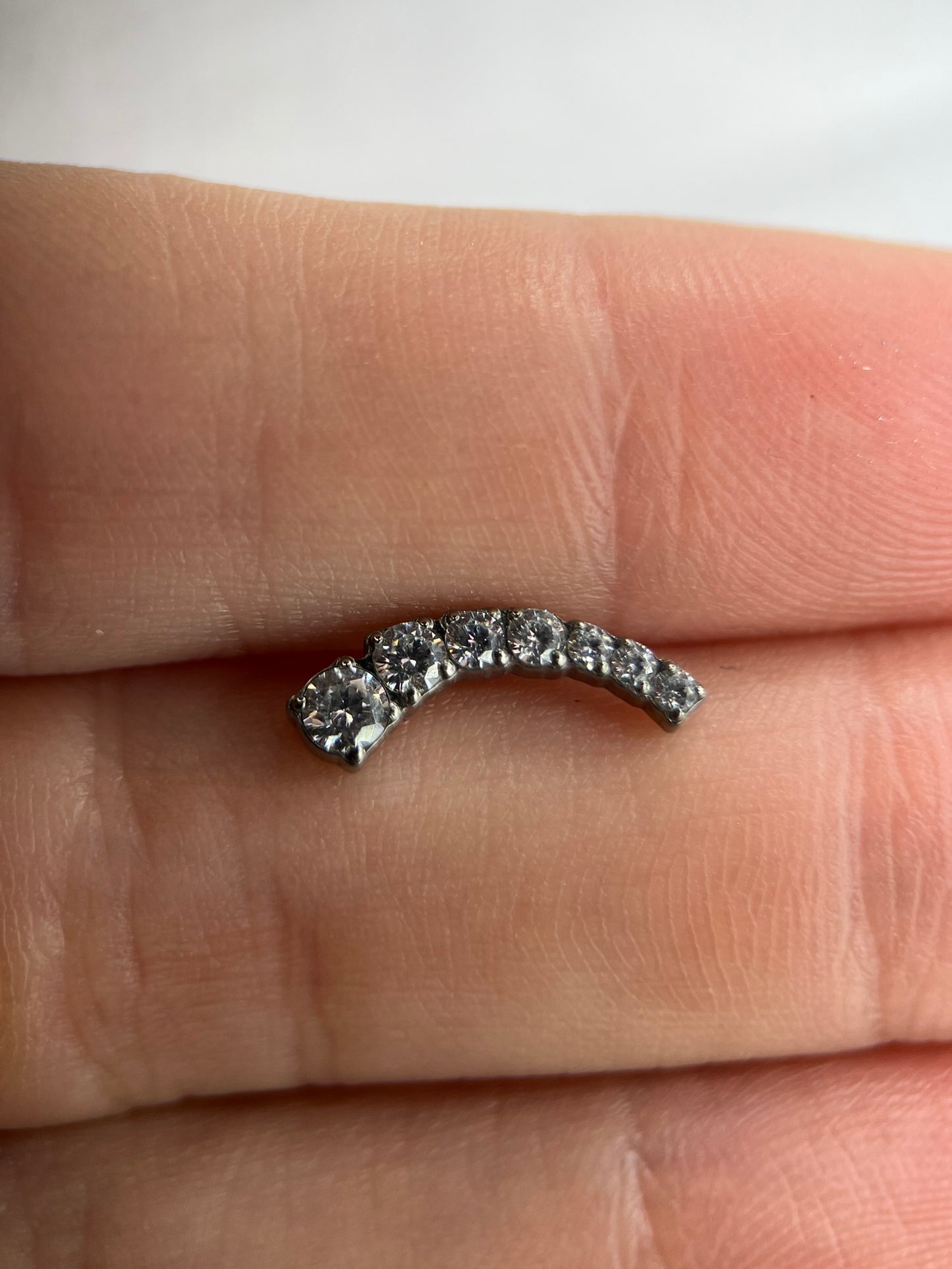 Piercing Comet - Titânio