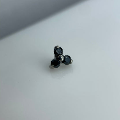 Piercing Grape Preto- Titânio