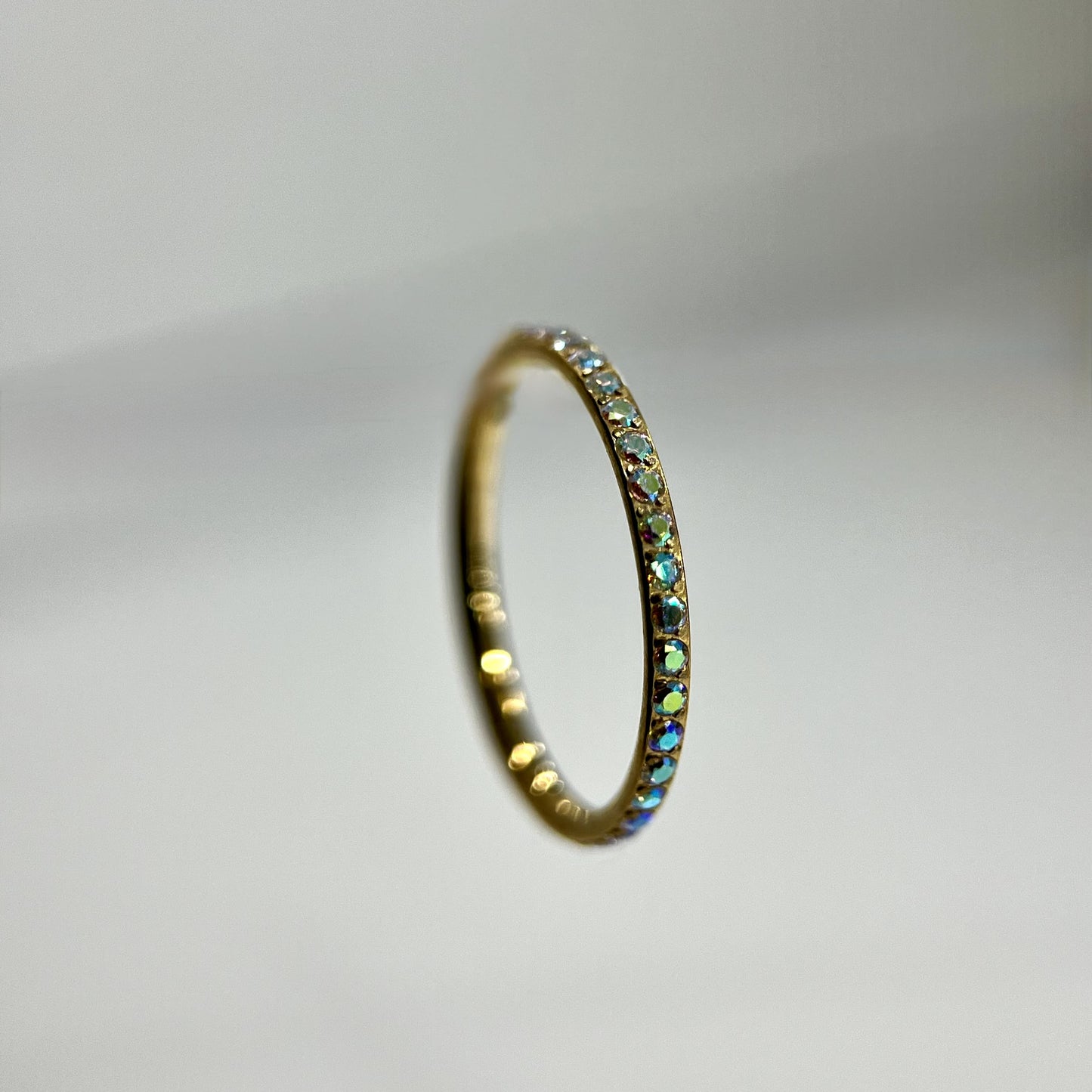 Piercing Argola PVD Gold Unic Furtacor- Titânio
