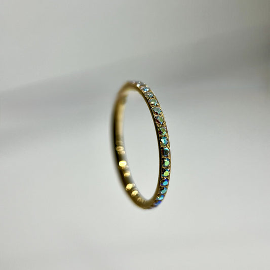 Piercing Argola PVD Gold Unic Furtacor- Titânio