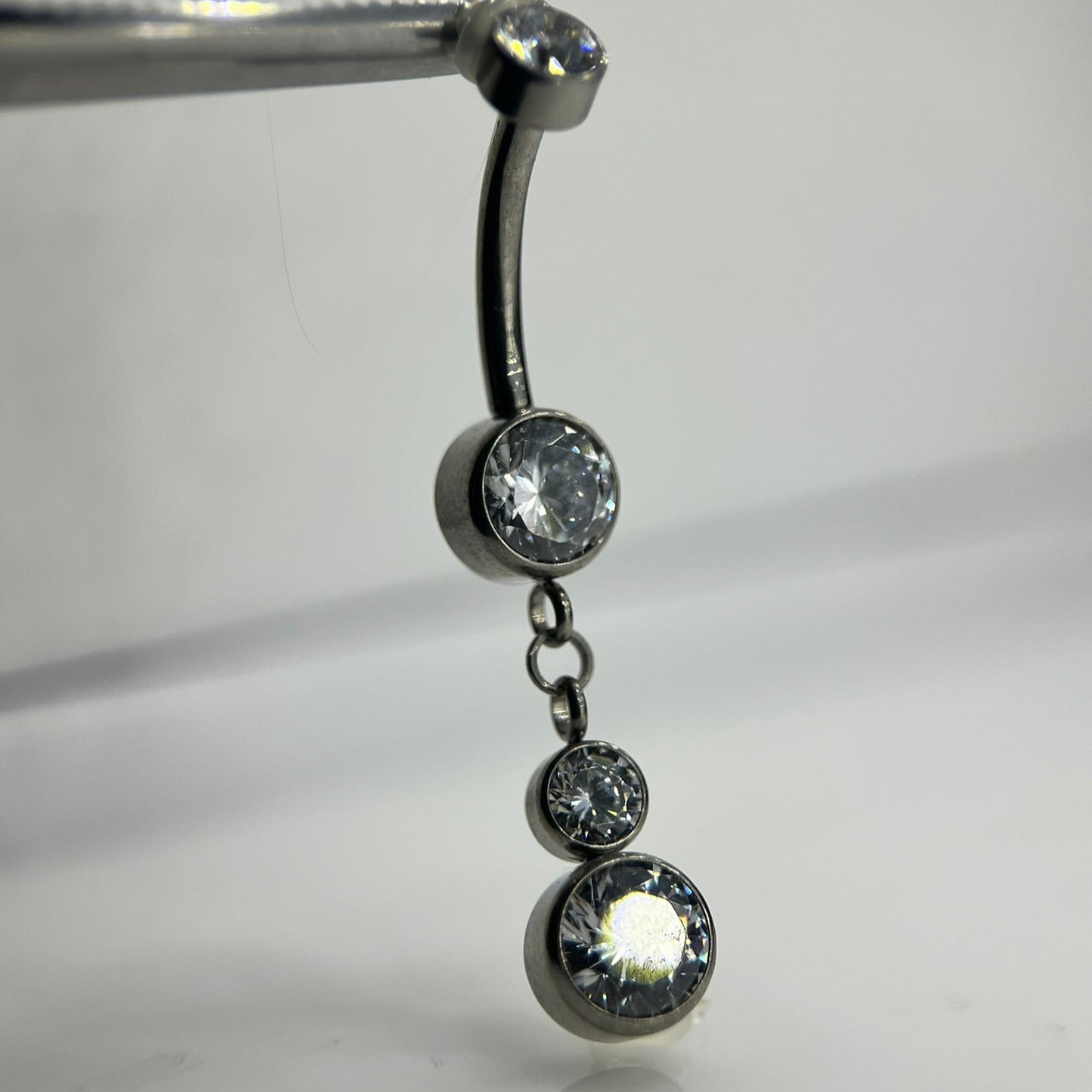 Piercing Halo -Titânio