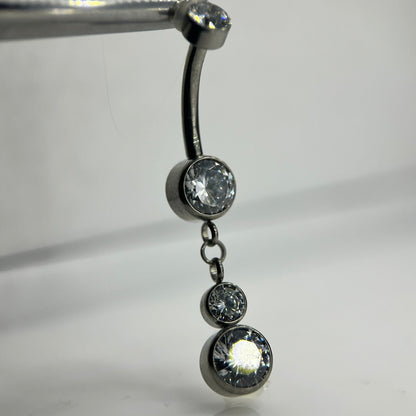 Piercing Halo -Titânio