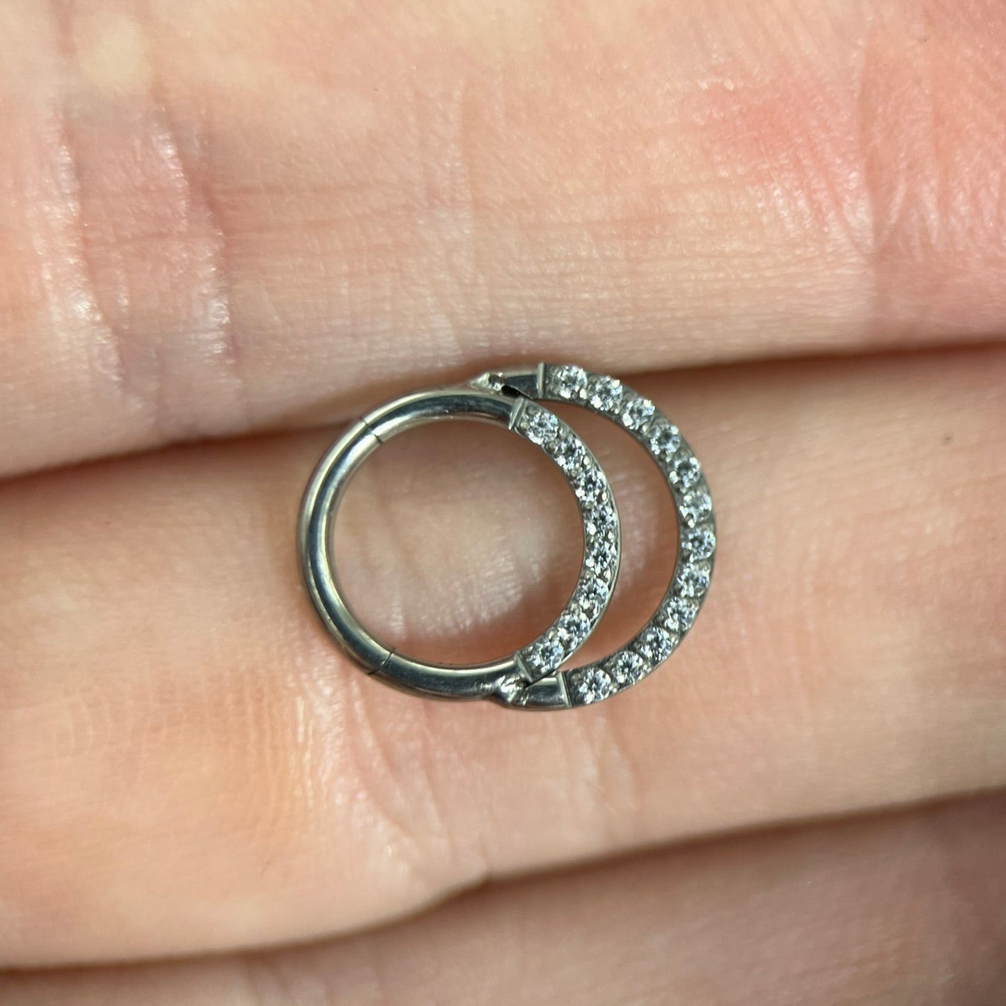 Piercing Courtney -Titânio