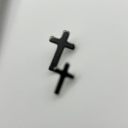 Piercing Cruz- Titânio